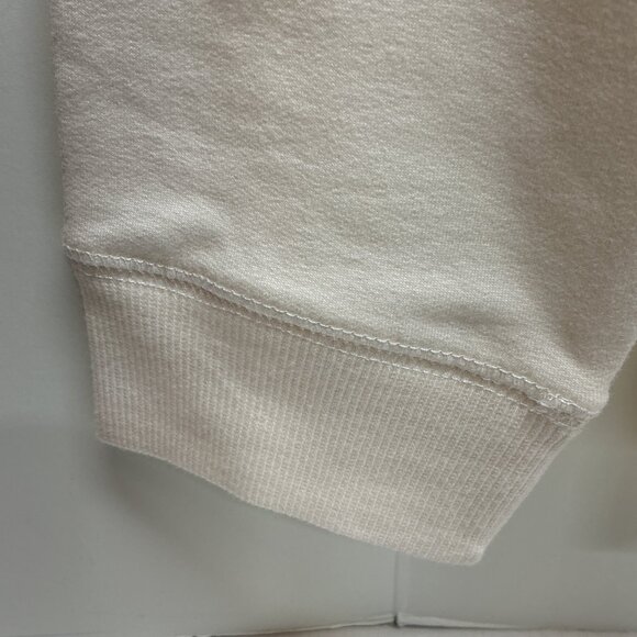 Medium SOHO Easy Pullover Top White Quartz A470335 Isaac Mizrahi Live! - Picture 4 of 9